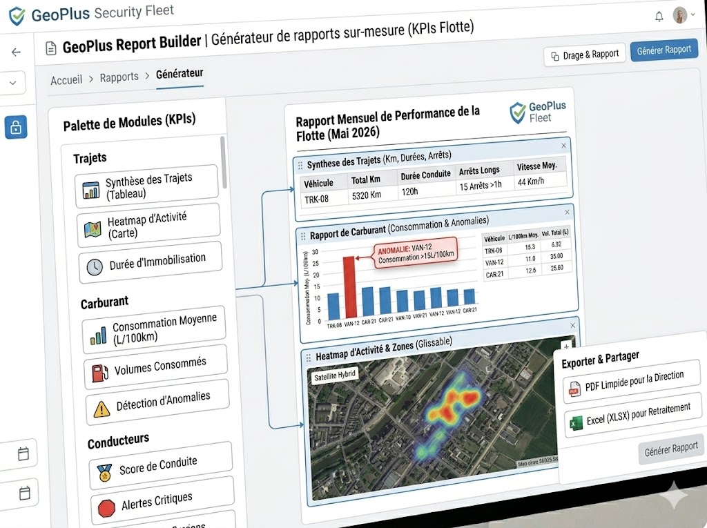 Générateur de rapports sur-mesure